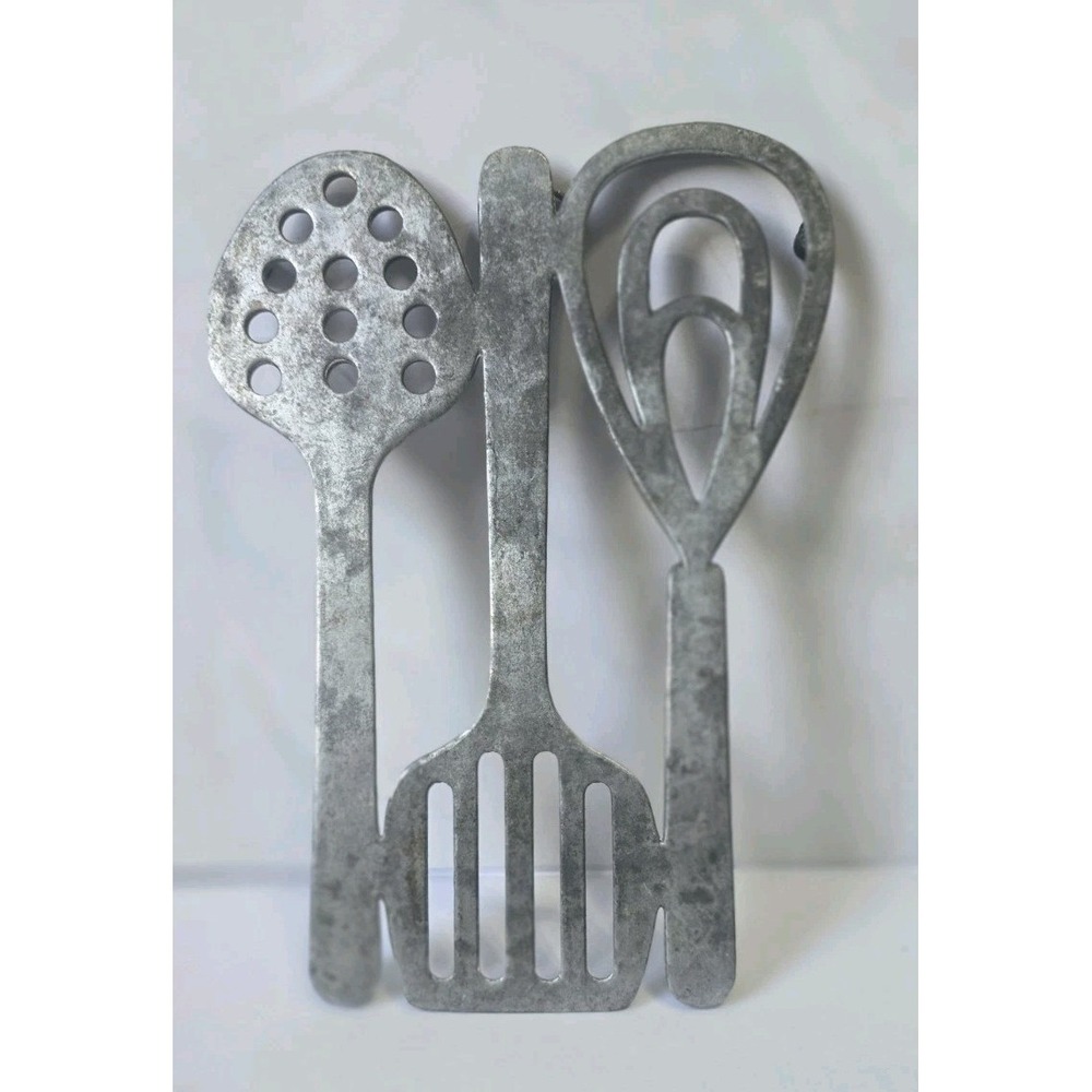 Stainless Steel Cooking Trivet It Hanging Wall Plaque Kitchen